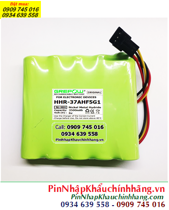 Pin HHR-37AHF5G1 (6v-3500mAh), Pin sạc 6v 3500mAh HHR-37AHF5G1 chính hãng | HÀNG CÓ SẲN